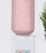 Pink Polyester  Water Dispenser Bottle Cover