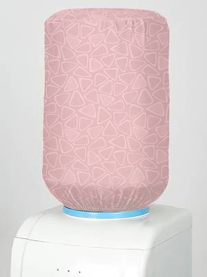 Pink Polyester  Water Dispenser Bottle Cover 2