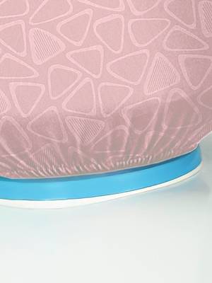 Pink Polyester  Water Dispenser Bottle Cover 3