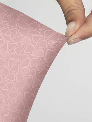 Pink Polyester  Water Dispenser Bottle Cover 4