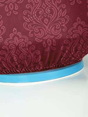 Maroon Polyester  Water Dispenser Bottle Cover 3