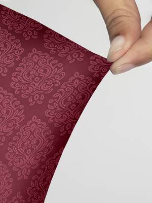 Maroon Polyester  Water Dispenser Bottle Cover 4