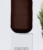 Brown Polyester  Water Dispenser Bottle Cover