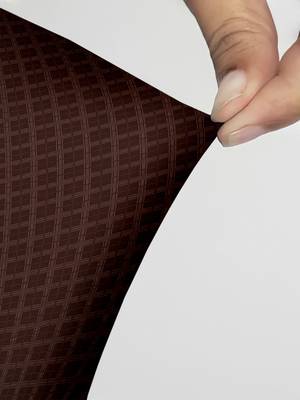 Brown Polyester  Water Dispenser Bottle Cover 4