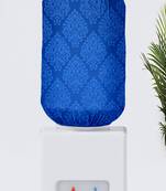 Blue Polyester  Water Dispenser Bottle Cover