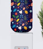 Blue Polyester  Water Dispenser Bottle Cover