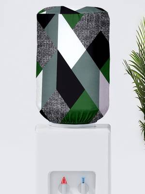 Green Polyester  Water Dispenser Bottle Cover 1