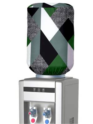 Green Polyester  Water Dispenser Bottle Cover 5