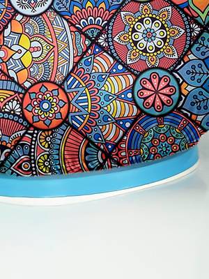Multi Polyester  Water Dispenser Bottle Cover 2
