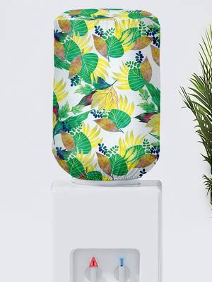 Green Polyester  Water Dispenser Bottle Cover 1