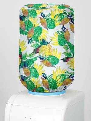 Green Polyester  Water Dispenser Bottle Cover 2