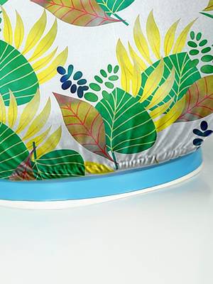 Green Polyester  Water Dispenser Bottle Cover 3