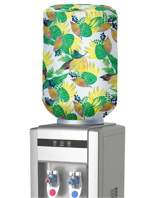 Green Polyester  Water Dispenser Bottle Cover 5