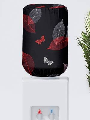 Black Polyester  Water Dispenser Bottle Cover 1