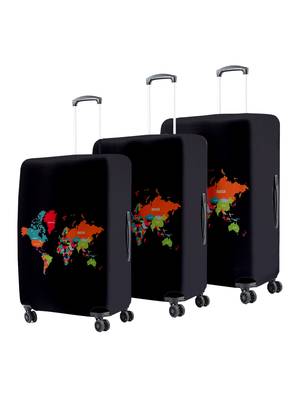 Black Polyester  Water Dispenser Bottle Cover 6