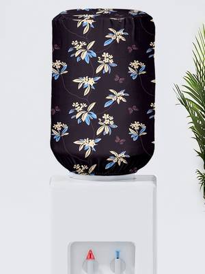 Black Polyester  Water Dispenser Bottle Cover 1