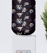 Black Polyester  Water Dispenser Bottle Cover