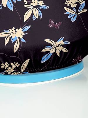 Black Polyester  Water Dispenser Bottle Cover 3