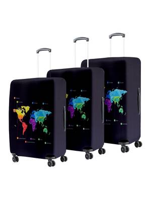 Black Polyester  Water Dispenser Bottle Cover 6