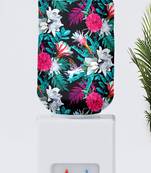 Blue Polyester  Water Dispenser Bottle Cover