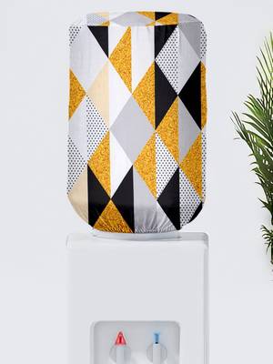 Yellow Polyester  Water Dispenser Bottle Cover 1