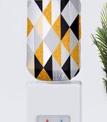 Yellow Polyester  Water Dispenser Bottle Cover
