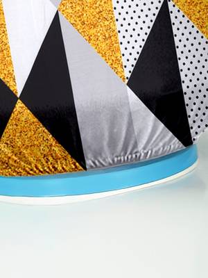 Yellow Polyester  Water Dispenser Bottle Cover 3