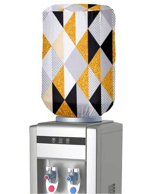 Yellow Polyester  Water Dispenser Bottle Cover 5