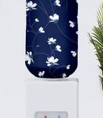 Blue Polyester  Water Dispenser Bottle Cover