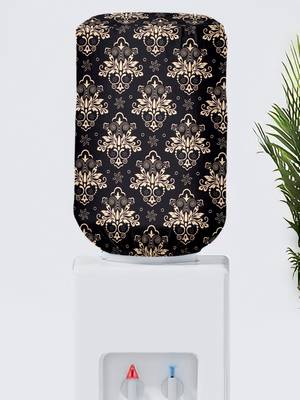 Black Polyester  Water Dispenser Bottle Cover 1