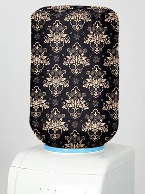 Black Polyester  Water Dispenser Bottle Cover 2
