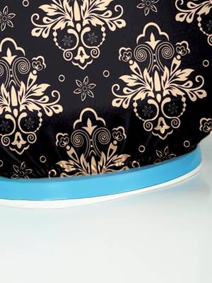 Black Polyester  Water Dispenser Bottle Cover 3