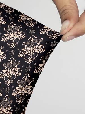 Black Polyester  Water Dispenser Bottle Cover 4