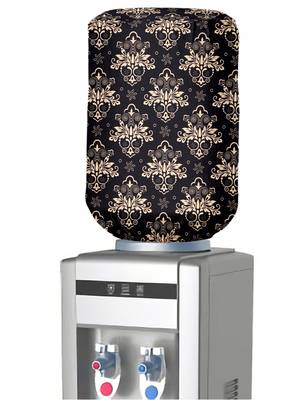 Black Polyester  Water Dispenser Bottle Cover 5