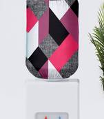 Pink Polyester  Water Dispenser Bottle Cover