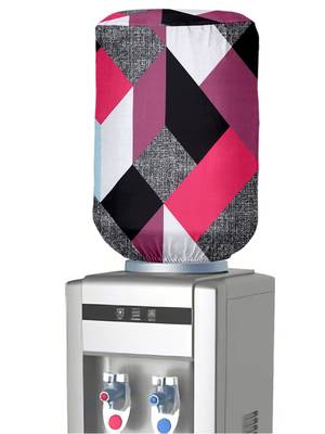 Pink Polyester  Water Dispenser Bottle Cover 5