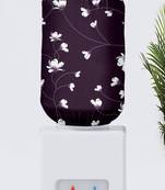 Purple Polyester  Water Dispenser Bottle Cover
