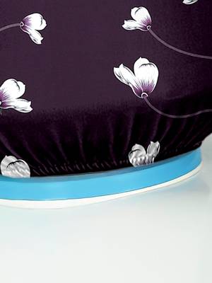 Purple Polyester  Water Dispenser Bottle Cover 3