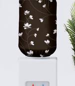 Brown Polyester  Water Dispenser Bottle Cover