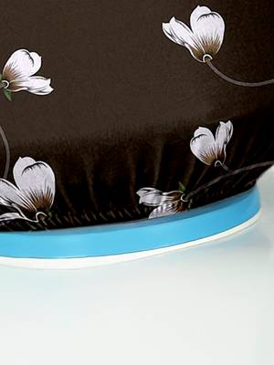 Brown Polyester  Water Dispenser Bottle Cover 3