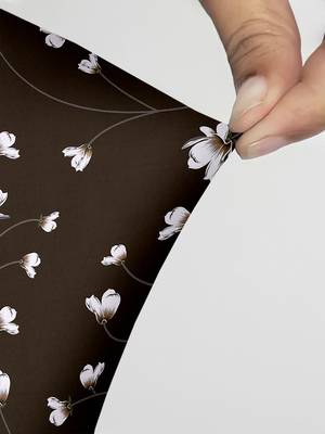 Brown Polyester  Water Dispenser Bottle Cover 4