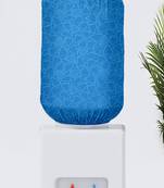 Blue Polyester  Water Dispenser Bottle Cover