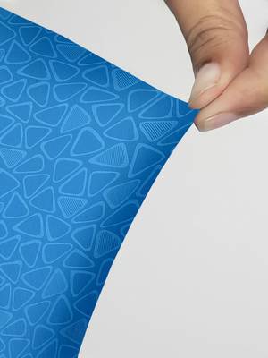 Blue Polyester  Water Dispenser Bottle Cover 4