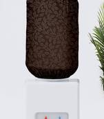 Brown Polyester  Water Dispenser Bottle Cover
