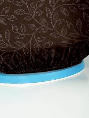Brown Polyester  Water Dispenser Bottle Cover 3