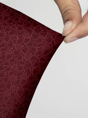 Maroon Polyester  Water Dispenser Bottle Cover 4