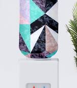 Blue Polyester  Water Dispenser Bottle Cover