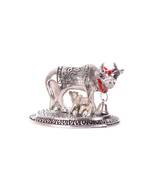 eCraftIndia Handcrafted Cow and Calf Figurine