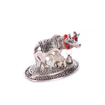 eCraftIndia Handcrafted Cow and Calf Figurine 5
