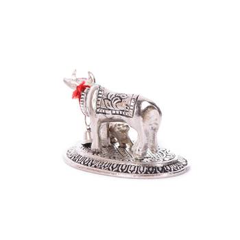 eCraftIndia Handcrafted Cow and Calf Figurine 6